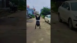 hand walk #bestyogawithpapsa #trendingshorts #viralshort #handwalking