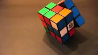 Rubik's Pretty Pattern (stop motion) - Cube within a cube within a cube