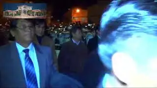 Colegio Nacional Bolívar 2014 Oruro Marcha del Libertador