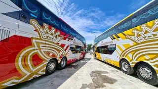 QUEEN EXPRESS |BAS BAHARU 2025 | THE ARK SERIES A20 DD |SCANIA NEW BUS GENERATION