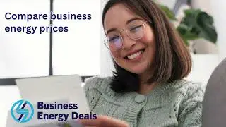 Save money on business energy deals - horizontal