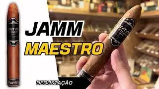 JAMM Maestro – A Arte do Tabaco Brasileiro em um Charuto Figurativo de Excelência
