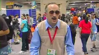 Fake Stan Lee vs. Real Stan Lee (Comic Con 2010)