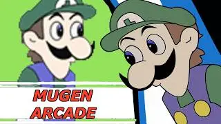 Mugen Arcade Mode with WeeGee