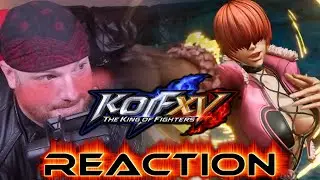 Krimson KB Reacts: KOF XV｜SHERMIE｜Character Trailer #14
