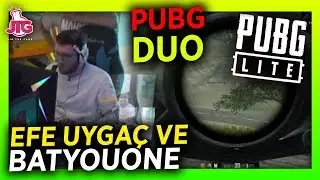 Efe Uyga&ccedil; & Batyouone Duo Pubg Oynuyor - House Of Gamers 3. Sezon