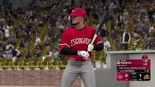 🔴 LIDOM 2025🔴 Aguilas Cibaenas vs Leones del Escogido ll Regular Seasons ll MLB The Show 25