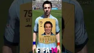 last FIFA appearance vs FC 24 icon card! #fc24 #icon #legend #fifa #ferdinand #pires #delpiero