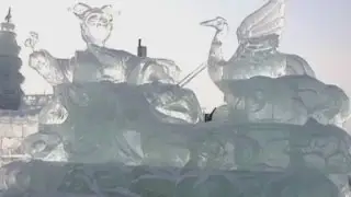 Incredible ice sculpture festival opens in China