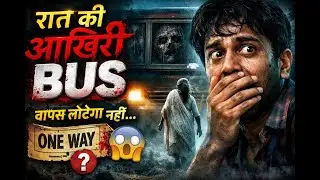 Raat Ki Aakhri Bus 😨 | 2026 Horror Story | Real Horror Stories | Horror Stories in Hindi