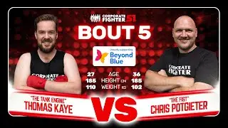 Corporate Fighter 51 - Thomas Kaye vs Chris Potgieter