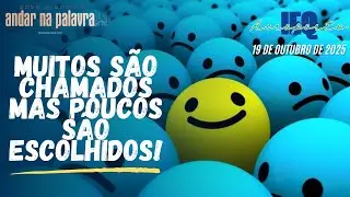 Muitos s&atilde;o chamados, poucos s&atilde;o escolhidos! (Mission&aacute;rio Alessandro Moraes)