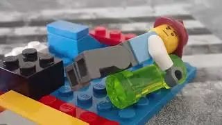 MY NEW LEGO STOP MOTION BIG BATTLE GIANT ROBOT IS UNDER ATTACK ON TJE CITY&iexcl;!!!!!!!!!