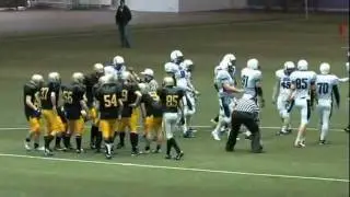 American Football - LITWINS (Mensk) vs HOGS (Saint- Petersburg) 2-4