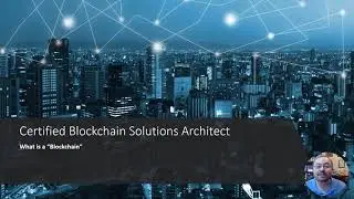 Certified Blockchain Solutions Architect (CBSA)
