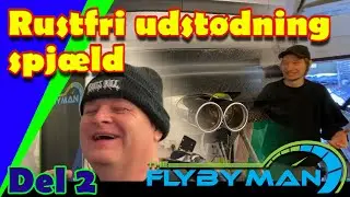 Rustfri udst&oslash;dning bagpotte med spj&aelig;ld. ** DEL 2 ** MEGET SJOV!