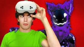 I Spent 24 Hours In The Weirdest VR Game