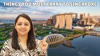20 things you must carry for your Singapore vacation | Things to carry in Singapore