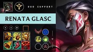 Renata Glasc Support vs Alistar - EUW Grandmaster Patch 26.02