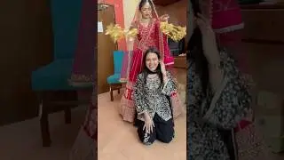 Kaleera ceremony❤️🎀💃🏻#punjabiwedding #kaleera #rituals