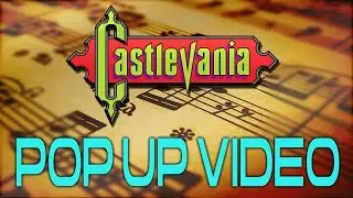 Castlevania 3 Drum Cover ( Pop Up Video )