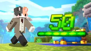 I HIT LEVEL 53 ON HIVE BEDWARS!🤯