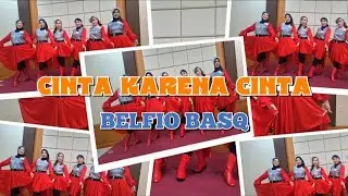 CINTA KARENA CINTA//BELFIO BASQ// Juara 1 Lomba Line Dance & Gathering ULD Kota Semarang 
