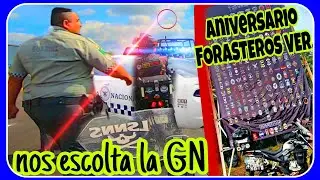 nos escolta la GURDIA NACIONAL! rumbo a FORASYEROS Veracruz!!