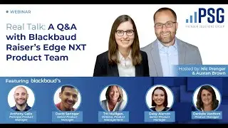 Real Talk: A Q&A with Blackbaud Raiser’s Edge NXT Product Team