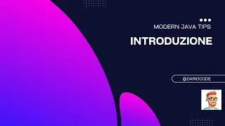 Modern Java Tips - Introduzione