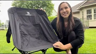 HONEST REVIEW - CAMEL CROWN - Why this is the most convenient camping chair!