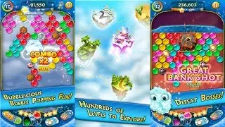 Bubble Bust 2 Bubble Shooter Android Gameplay