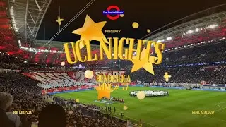 UCL GIANTS SHOWDOWN!!! BUNDESLIGA 2024: VLOG #77 RED BULL LEIPZIG VS REAL MADRID @ RED BULL ARENA