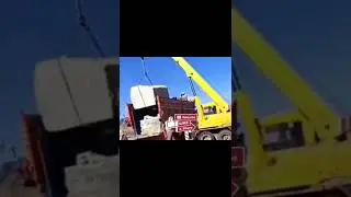 EXTREME CRANE TRUCK FAILS