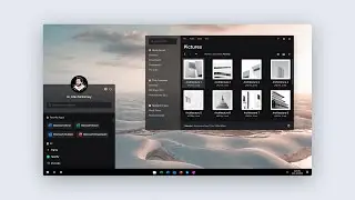 Редизайн Windows 10 &mdash; Дизайн пользовательского интерфейса &mdash; Speed ​​Art