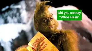 Copycatish universal studios WhoHash from the Grinch that stole Christmas #cookingwiththecubs