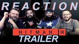 Hitman 3 - Official Launch Trailer REACTION!!