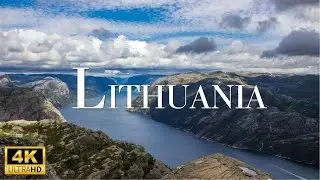 Lithuania 4K - A Scenic Meditation Film with Calming Music