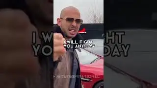 ANDREW TATE CALLS OUT JAKE PAUL FOR A BOXING MATCH