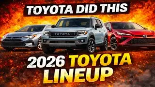 Toyota&rsquo;s 2026 Lineup Explained &mdash; Every Model That Actually Matters 