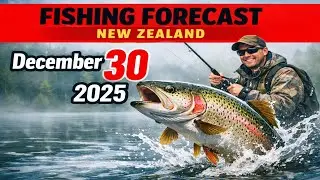 FISHING FORECAST in New Zealand on 30 December 2025 Drop Everything and Go Fishing!