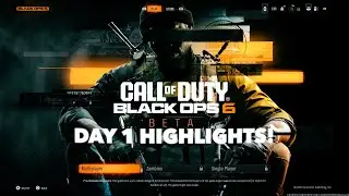 Black Ops 6 Day 1 Early Access Beta Highlights!