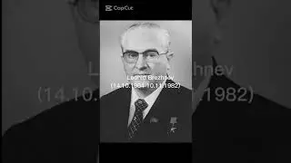 All Soviet Union Leaders #shorts #sovietunion #soviet #education
