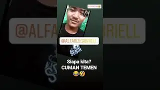 #CumanTeman😒