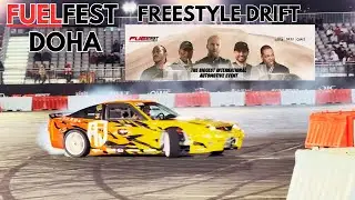 Qatar FuelFest Event | Drift Show & Car Culture