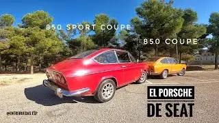 El mini Porsche de SEAT del siglo pasado