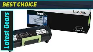 &laquo;Lexmark Unison 601H: лучший тонер на 10 000 страниц для принтеров MX&raquo;