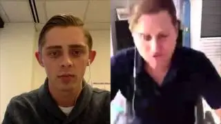 Brandan Robertson asks Rob Bell- 