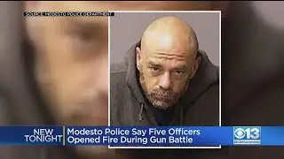 Modesto Police Say 5 Officers Opened Fire During Gun Battle