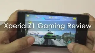 Sony Xperia Z1 Gaming Review & Benchmarks